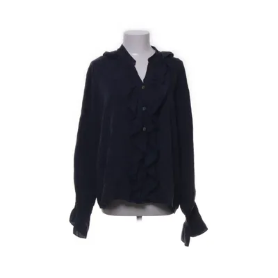 Blus (Blå) från Maria Lyocell