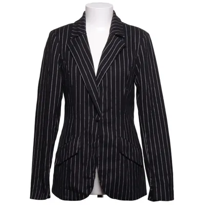 Blazer (Noir, Blanc) de Chloé B x NA-KD Élasthane, Polyester