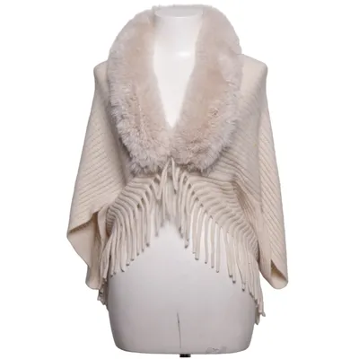 Poncho (Beige)