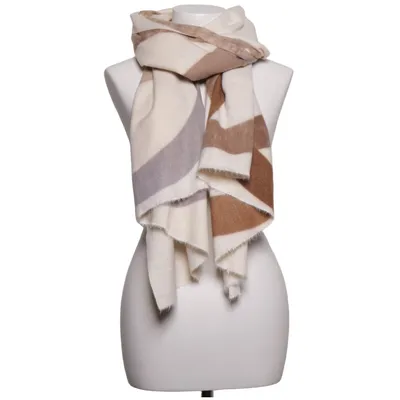 Halstørklæde (Beige, Brun) fra Moshi Polyester