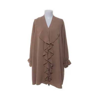 Tunika (Beige) fra Creme Fraiche Polyester, Elastan