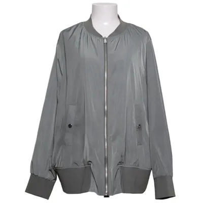 Blouson (Gris) de Zizzi Polyester recyclé