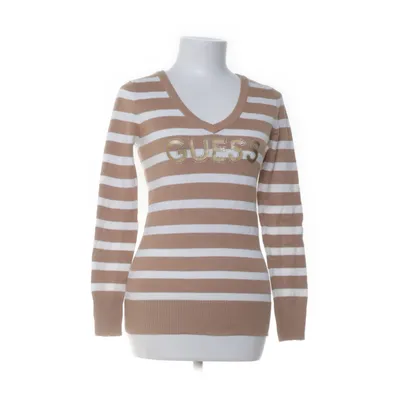 Pullover (White, Beige) from Guess