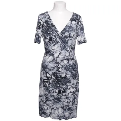 Wrap dress (Gray, Black, White) from Steilmann Elastane, Viscose