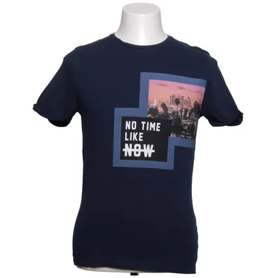 T-shirt (FITTED) van Tom Tailor Katoen
