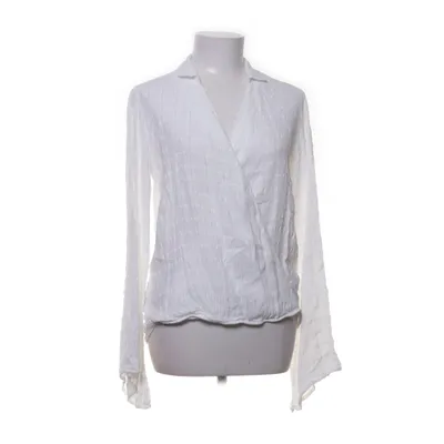 Blus (Vit) från Salsa Viskos