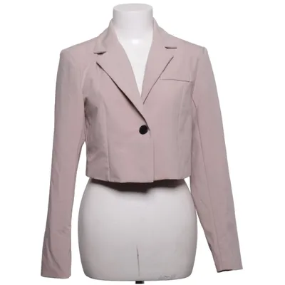 Blazer (Beige) de Dazy Élasthane, Polyester, Viscose