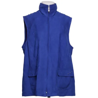 Gilet d'extérieur (Bleu) de Atelier GS Polyester