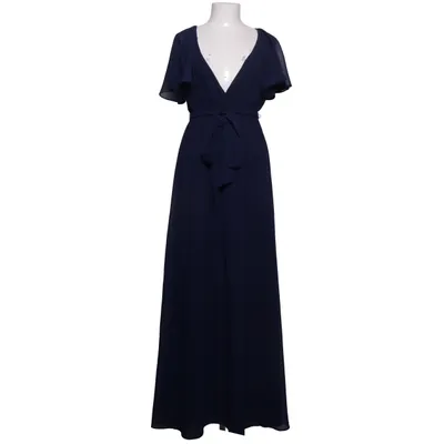 Maxi dress (Blue) from Goddiva Polyester