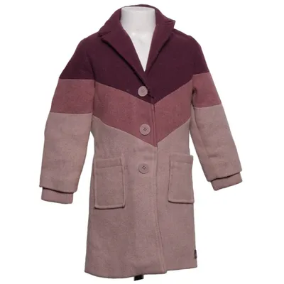 Manteau (Violet, Beige) de 4funkyflavours Polyester, Laine