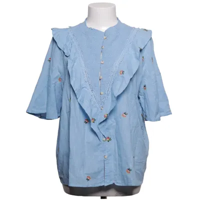 Bluse (Blå, Flerfarvet) fra Atelier Reve Bomuld