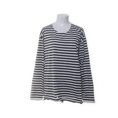 Långärmad t-shirt (Vit, Brun) från Marimekko
