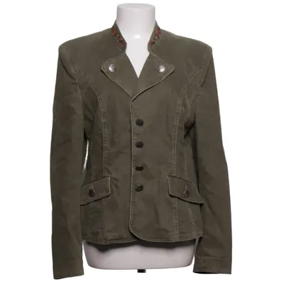 Blazer (Vert) de Lisa's Landhaus Acétate, Coton, Élasthane
