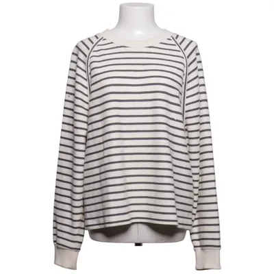 Long sleeve T-shirt (White, Black) from Jigsaw Cotton, Polyamide, Polyester