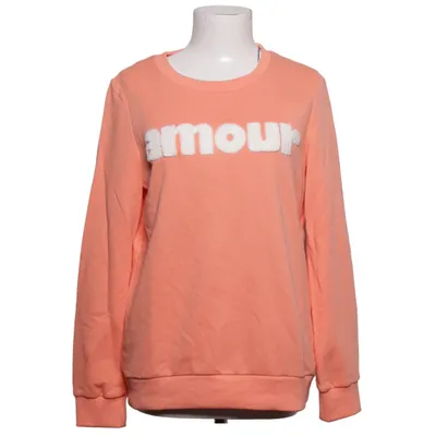 Sweatshirt (Orange) from Jubylee Cotton, Viscose