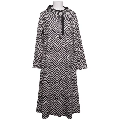 Kapuzenkleid (Beige, Schwarz) von Amy Vermont Baumwolle, Elasthan, Polyester