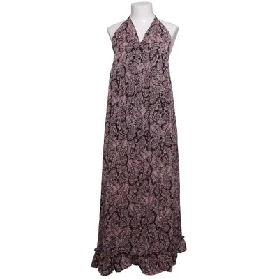 Halternek jurk (Roze, Zwart) van Vintage Dressing Polyester, Viscose