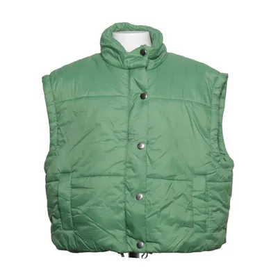 Outdoor vest (Groen) van Dotti Nylon, Polyester