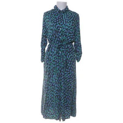 Blousejurk (Blauw, Meerkleurig) van Garcia Viscose