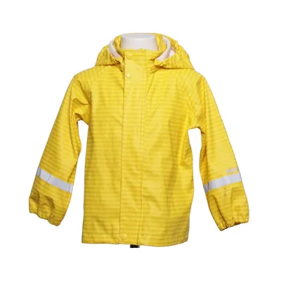 Regnjakke (Gul) fra Reima Polyester, Polyurethan