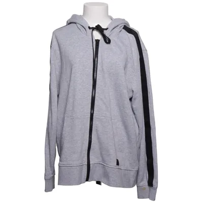 Hættetrøje (Grå, Sort) fra DKNY Sport Bomuld, Polyester