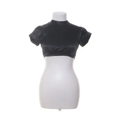 Crop top (Black) from Orseund Iris Silk