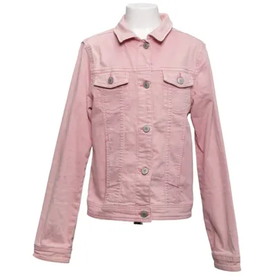 Denim jacket (Pink) from Crafted Goods Cotton, Elastane