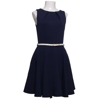 Klänning (Blå) från Closet London Elastan, Polyester