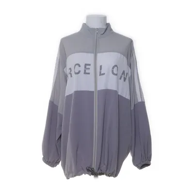 Sports jacket (Gray) from Missy Empire Polyester