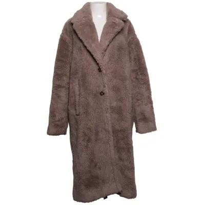 Wintermantel (Grau) von Darling Harbour Polyester, Wolle