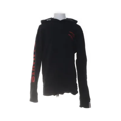 Capuchon sweater (Zwart) van Vingino Organisch katoen