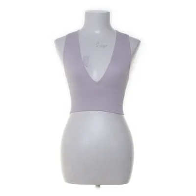 Crop top (Purple) from Urban Outfitters