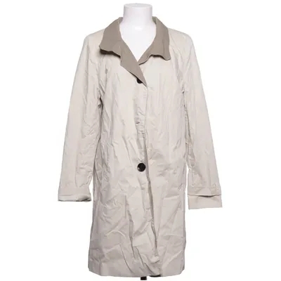 Jas (Beige) van Erich Fend Katoen, Polyester