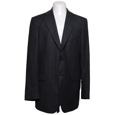 Blazer (Grijs, Blauw) van Bernhardt Viscose, Wol
