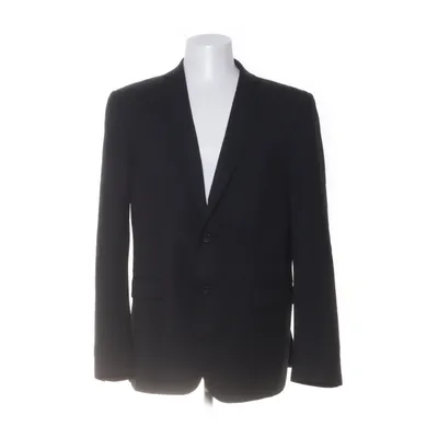 Kavaj (Svart) från Dressmann Elastan, Polyester, Ull
