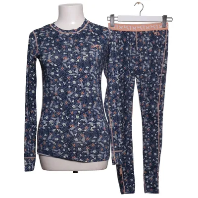Vêtements thermique (Bleu, Multicolore) de Kari Traa Élasthane, Polyester