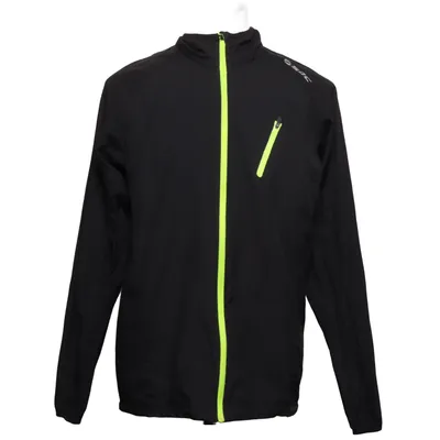 Träningsjacka (Svart, Gul) från SOC Polyester