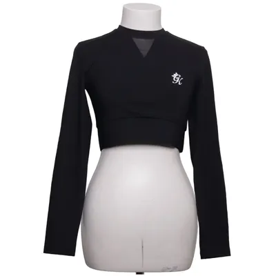 Sports top (Black) from Gym King Elastane, Polyamide