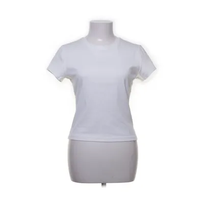 T-shirt (Vit) från Uniqlo Bomull, Elastan