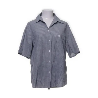 Kortärmad skjorta (Blå, Vit) från Gerry Weber Edition Bomull, Elastan, Polyester