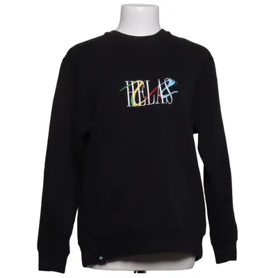 Sweatshirt (Zwart) van Hélas Katoen