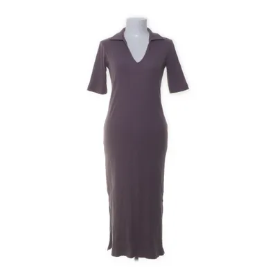 Maxi jurk (Lila) van Design by kappAhl Katoen, Elastaan