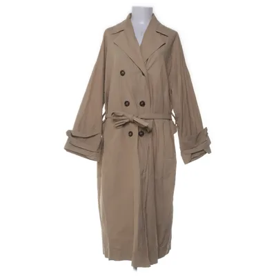Trenchcoat (Beige) fra Carin Wester Bomuld, Polyamid, Polyester