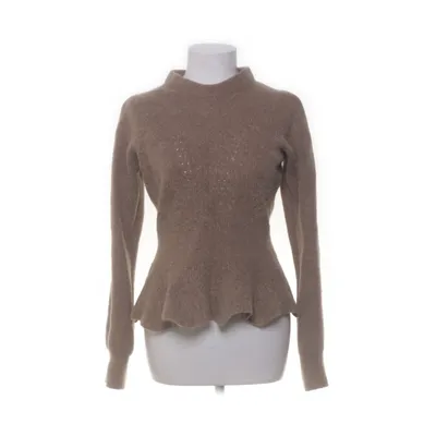 Trui (Bruin) van Visual Clothing Project Alpacawol, Elastaan, Polyamide, Wol