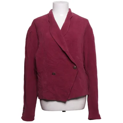 Blazer (Lilla) fra Almia Bomuld, Viscose