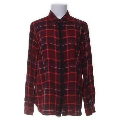 Skjorta (Röd, Flerfärgad) från s.Oliver Viskos