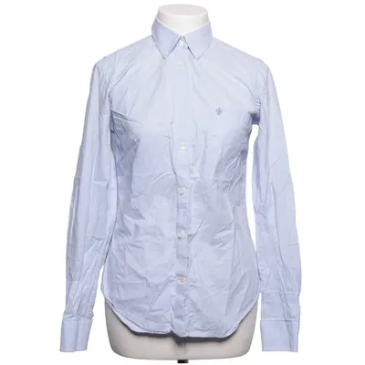 Buttondown-skjorta (Blå, Flerfärgad) från Morris Lady Bomull