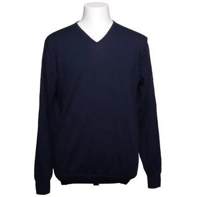 Pullover (Blau) von Lacrosse Premium Line Merinowolle