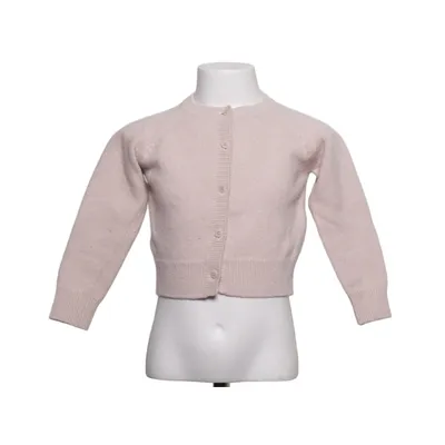 Cardigan (Pink) from Il Gufo Metallic fiber, Wool