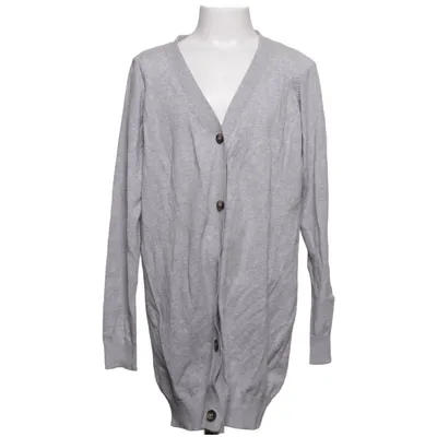 Cardigan (Gray) from Youngstyle Cotton, Polyamide